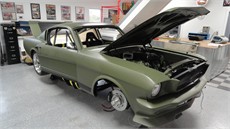 Wiley Saulsbury 1965 Mustang GT - 65 Mustang GT 4.6 liter Kenny bell Supercharger